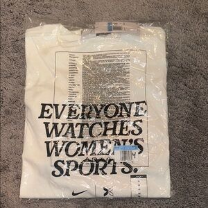 Nike “Everyone Watches Women’s Sports Tee